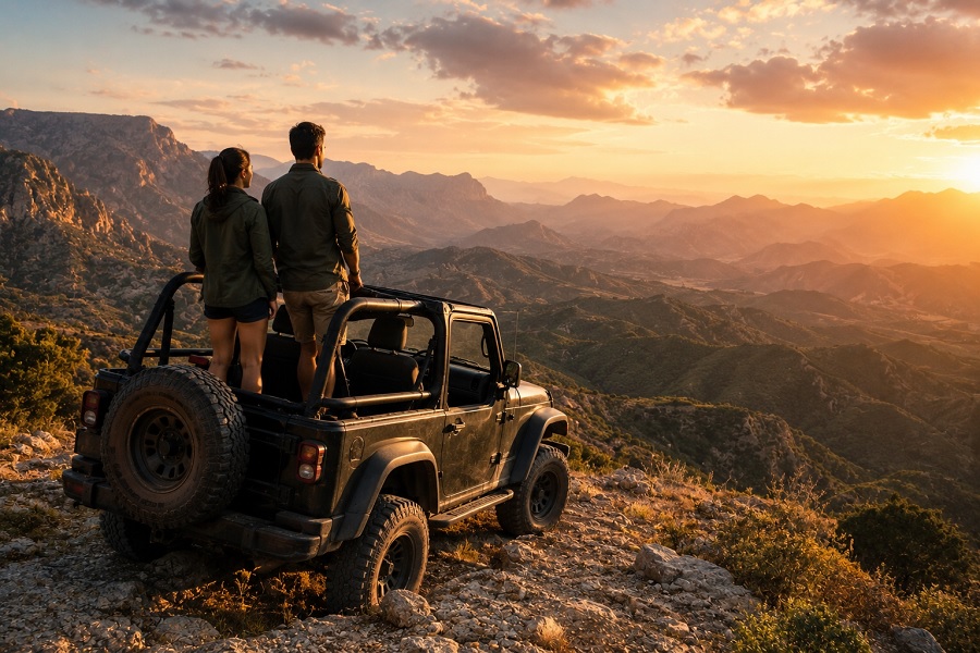 Romantic Off-Road Escapes for Couples: Adventure, Nature and Unforgettable Road Trips